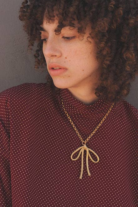 Necklace | Big Bow