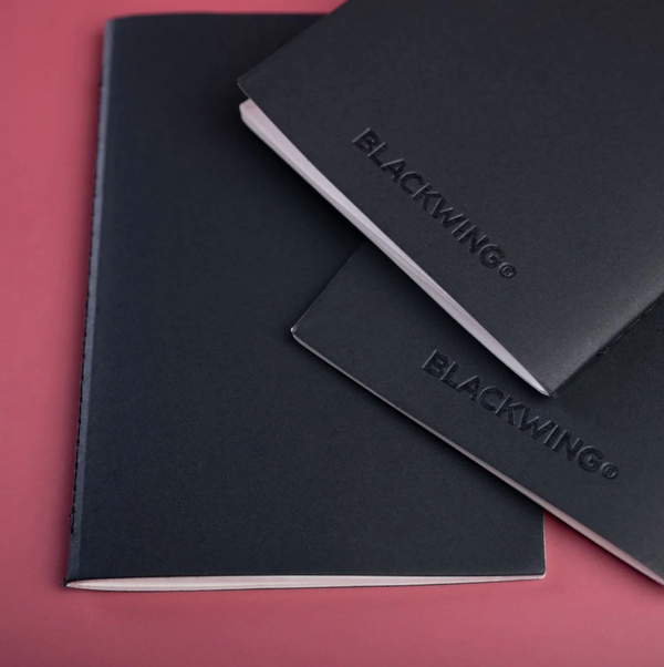 Blackwing A6 Memo Book - Set Of 3 - Ruled