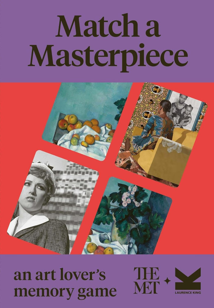 Laurence King Match a Masterpiece - An art lover’s memory game