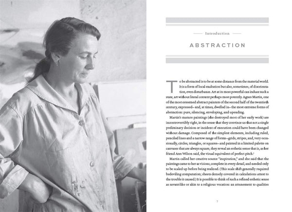 Agnes Martin: Her Life and Art