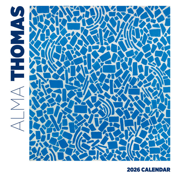 Wall Calendar | Alma Thomas 2026