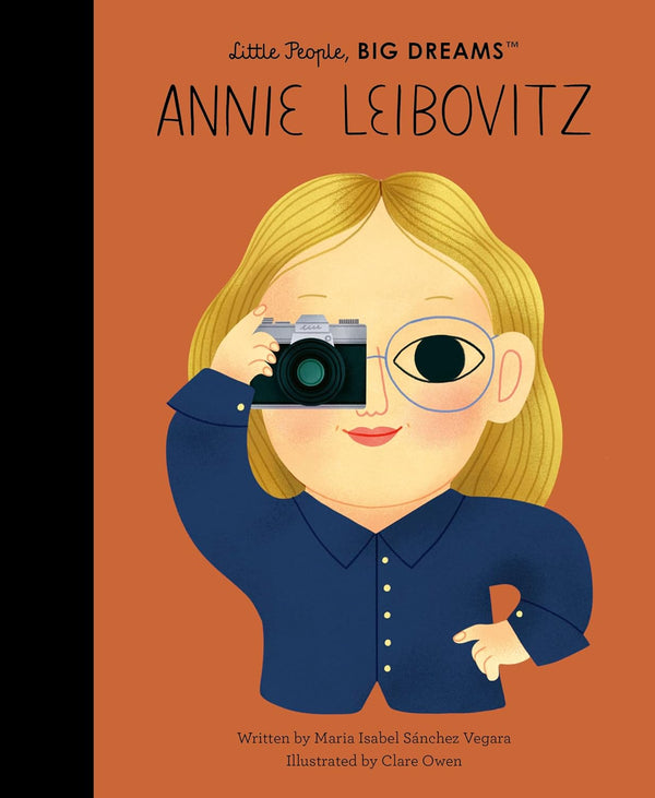 Little People, Big Dreams: Annie Leibovitz