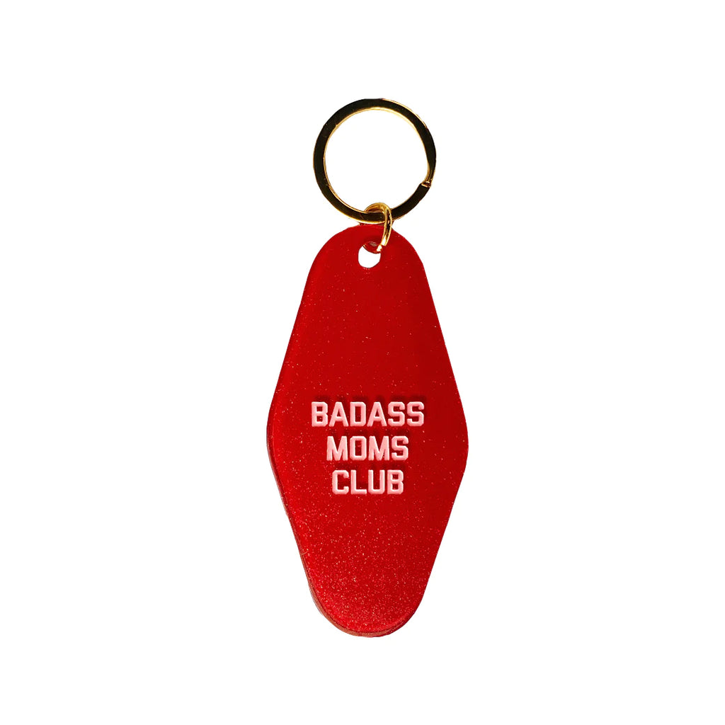 Badass Moms Club | Keytag