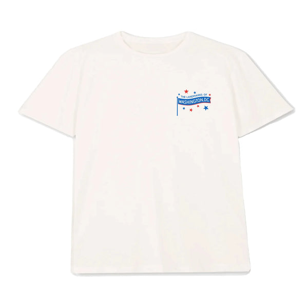 Vintage Shirt |  "DC Landmarks" Unisex