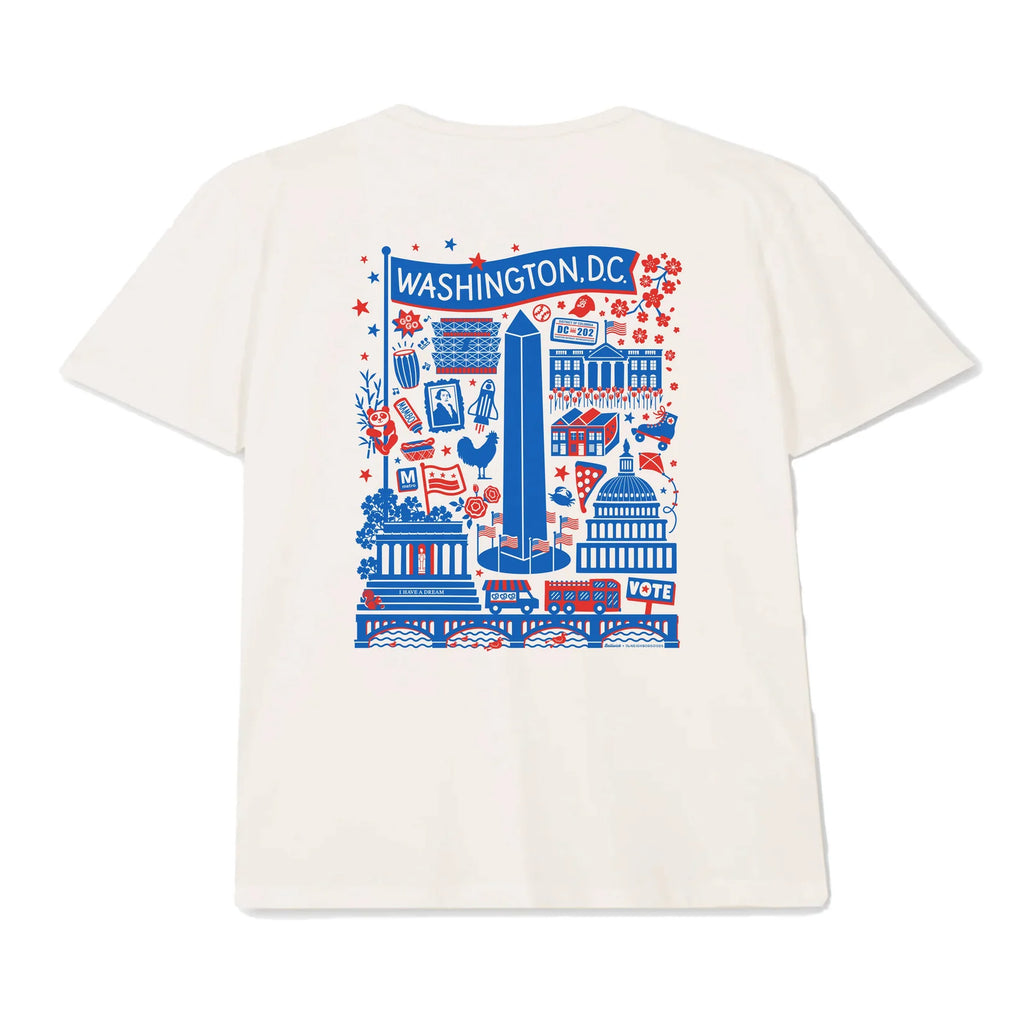 Vintage Shirt |  "DC Landmarks" Unisex