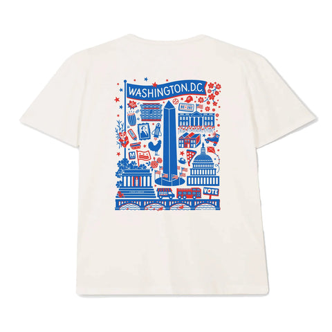 Vintage Shirt |  "DC Landmarks" Unisex