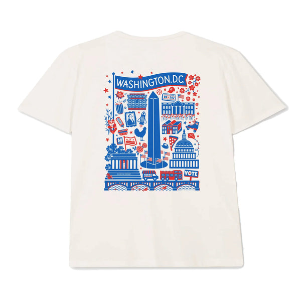 Vintage Shirt |  "DC Landmarks" Unisex