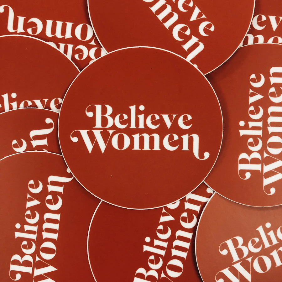 Sticker | Believe Women