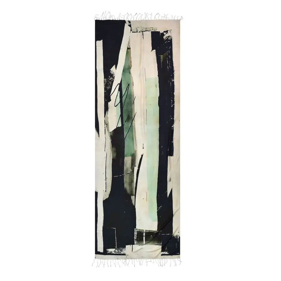 Scarf | Beryl Modern Abstract