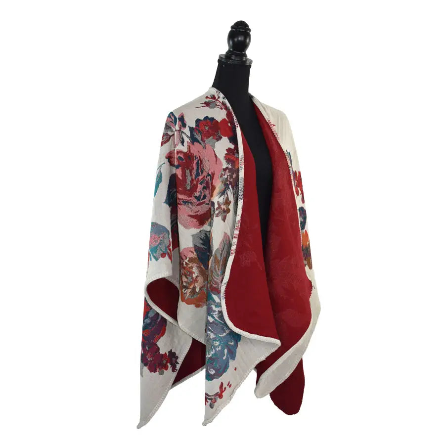 Reversible Woven Wrap | Floral