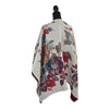 Reversible Woven Wrap | Floral