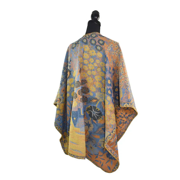 Wrap | Mena Mixed Floral