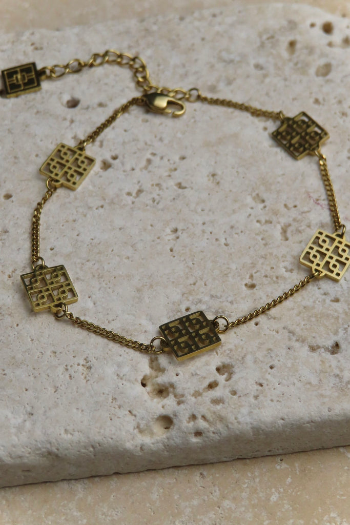 Gold-filled Bracelet | Caparra