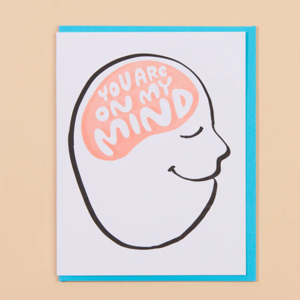 You Are On My Mind | Card