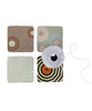 Corkboard Coaster Set | Louise Bourgeois