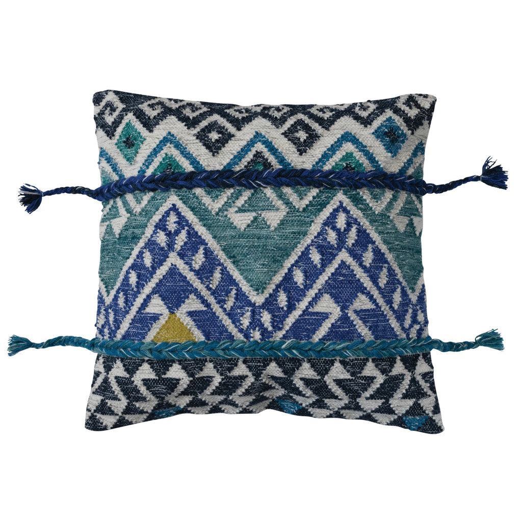 Pillow | Woven Wool and Cotton