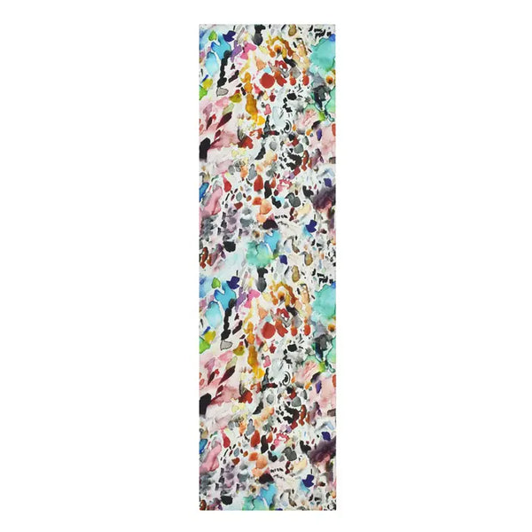 Silk Scarf| Abstract Multi - Cyndi