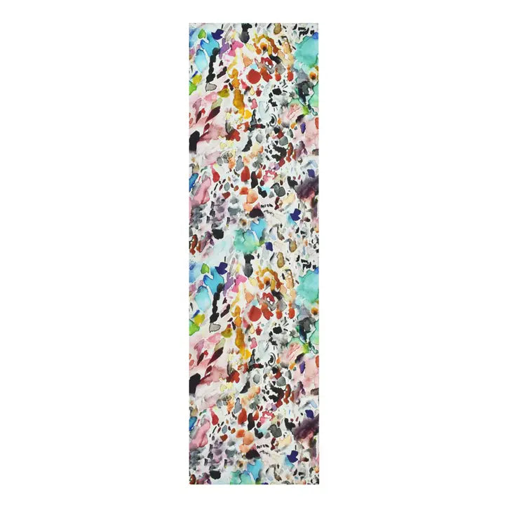 Silk Scarf| Abstract Multi - Cyndi