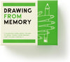 Drawing from Memory - Social Party Game with 300+ Game Card Prompts for Drawing from Memory