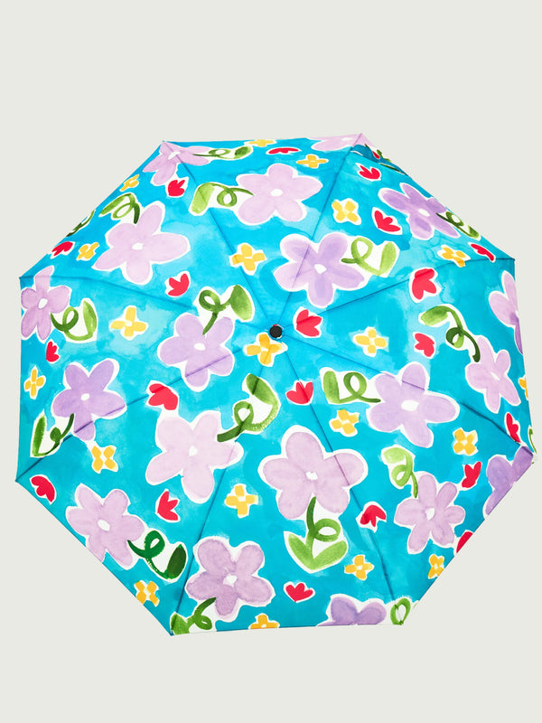 Lilac's Dream | Compact Umbrella