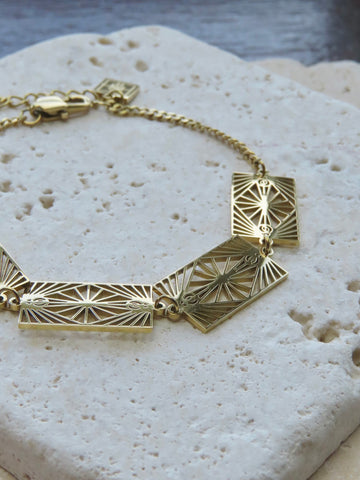 Bracelet | Esperanza - Gold-filled