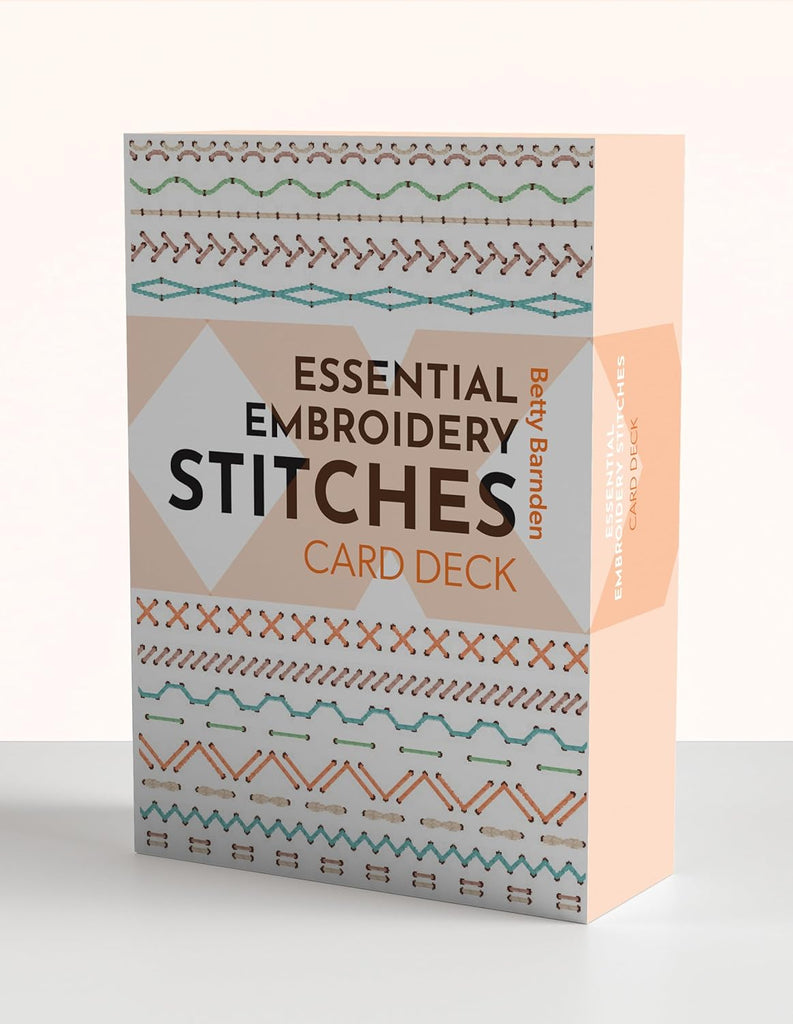 Card Deck | Essential Embroidery Stitches