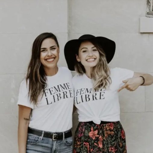 Femme Libre | White T-Shirt