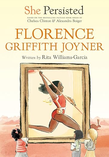 She Persisted | Florence Griffith Joyner