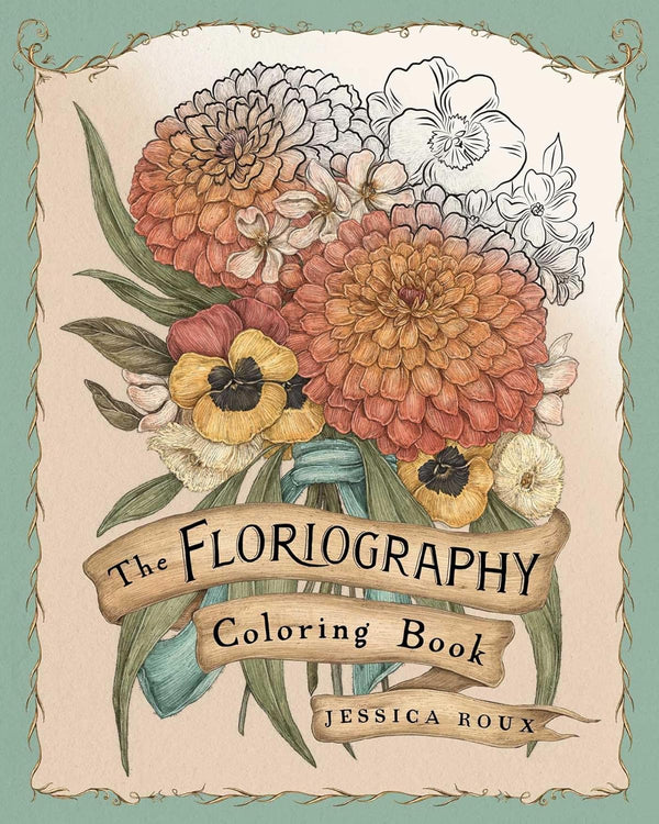 Coloring Book | Floriography