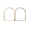 Photo Frame | Arched Brass Frame
