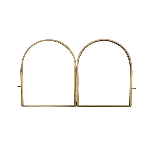Photo Frame | Arched Brass Frame