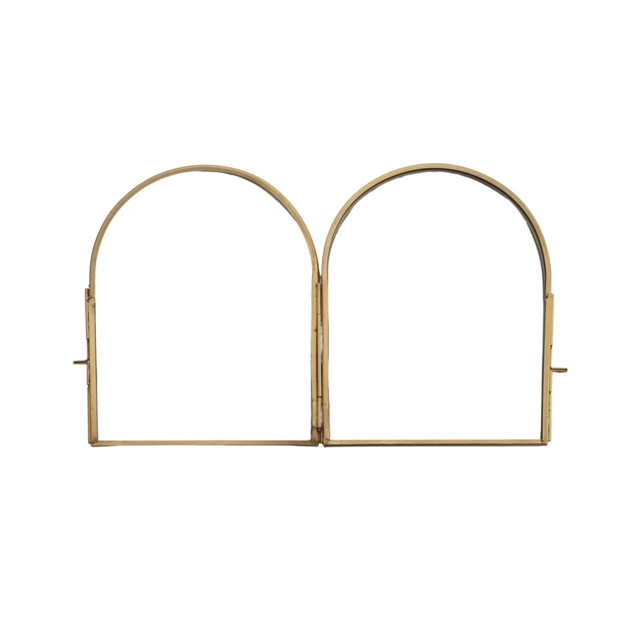 Photo Frame | Arched Brass Frame