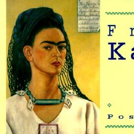 Frida Kahlo | Postcard Book
