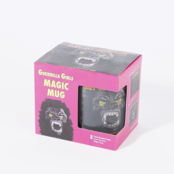 Gorilla Magic Mug X Guerrilla Girls