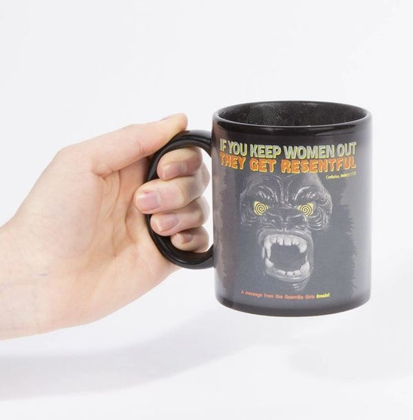 Gorilla Magic Mug X Guerrilla Girls