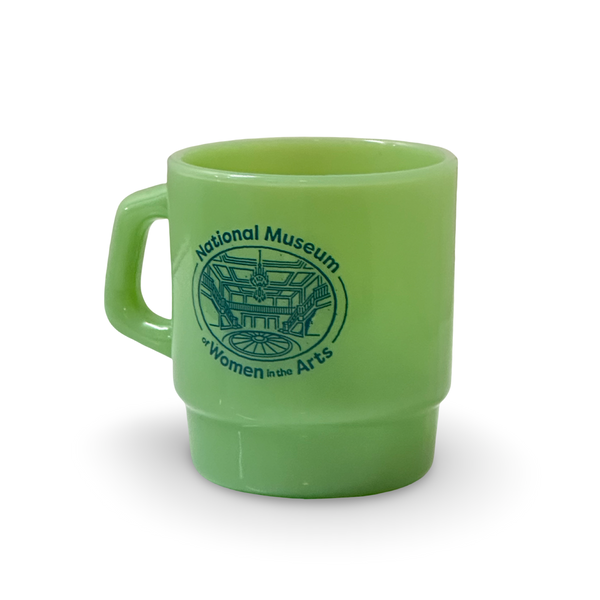 Milk Mug | NMWA Interior, Green