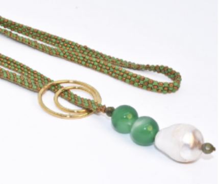Necklace | Happy
