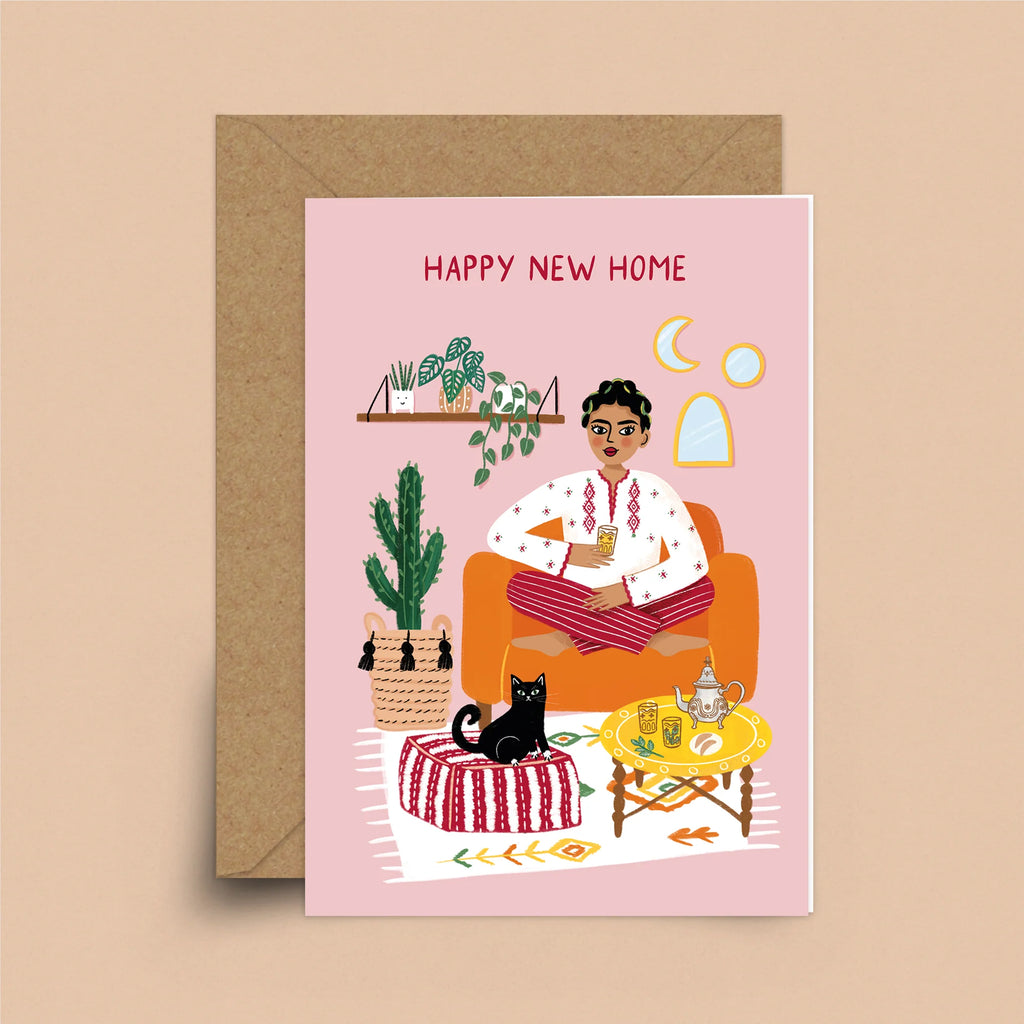 Happy New Home | Card