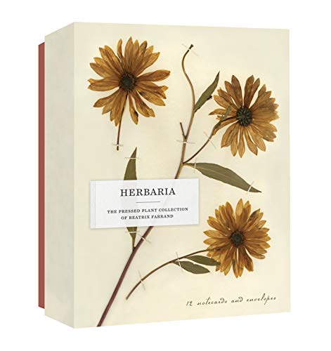 Herbaria | The Pressed Plant Collection of Beatrix Farrand