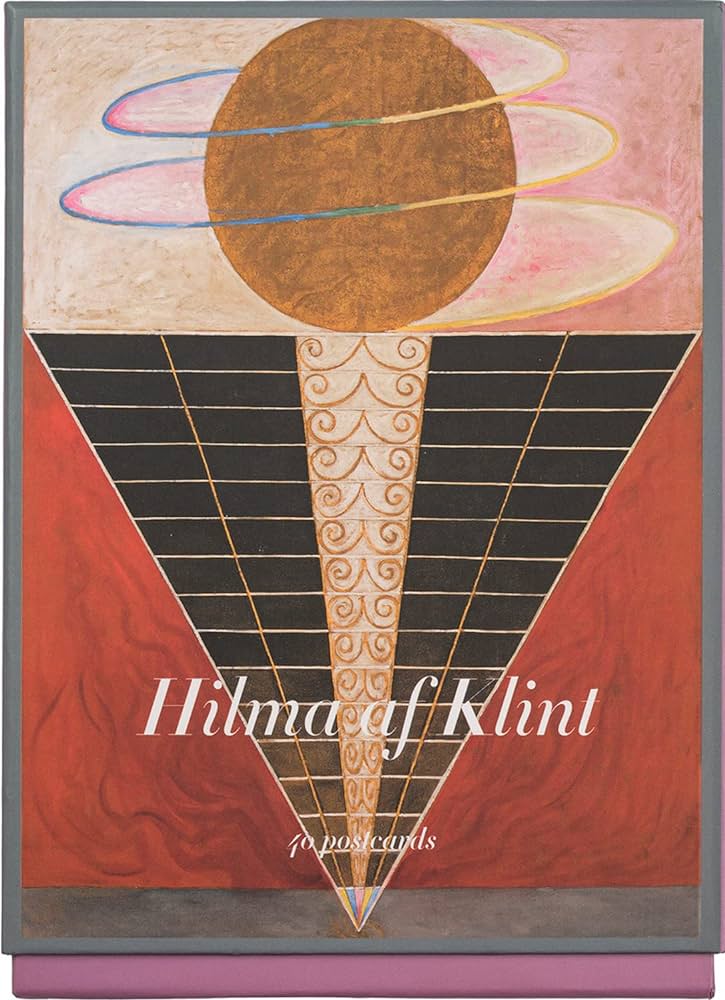 Hilma af Klint: Altarpieces: Postcard Box
