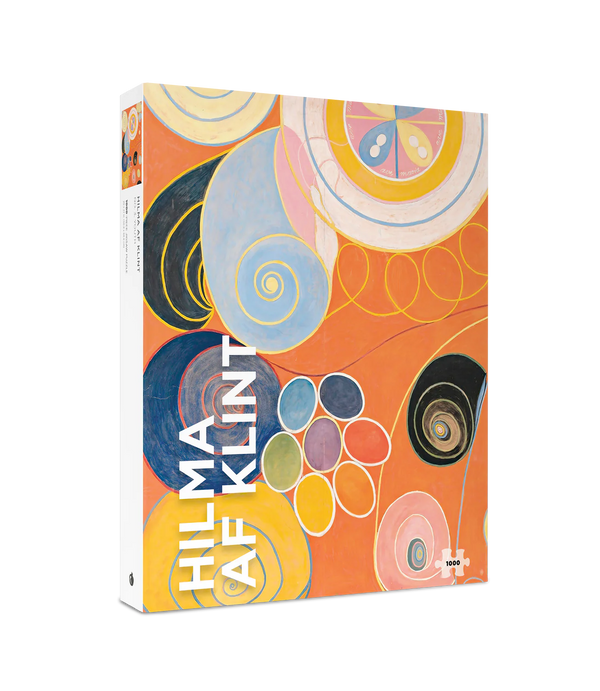 1000-Piece Jigsaw Puzzle | Hilma af Klint: No. 3, Youth