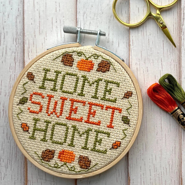 Cross Stitch Kit | Home Sweet Home