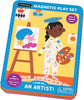 I Can Be...An Artist Magnetic Play Set