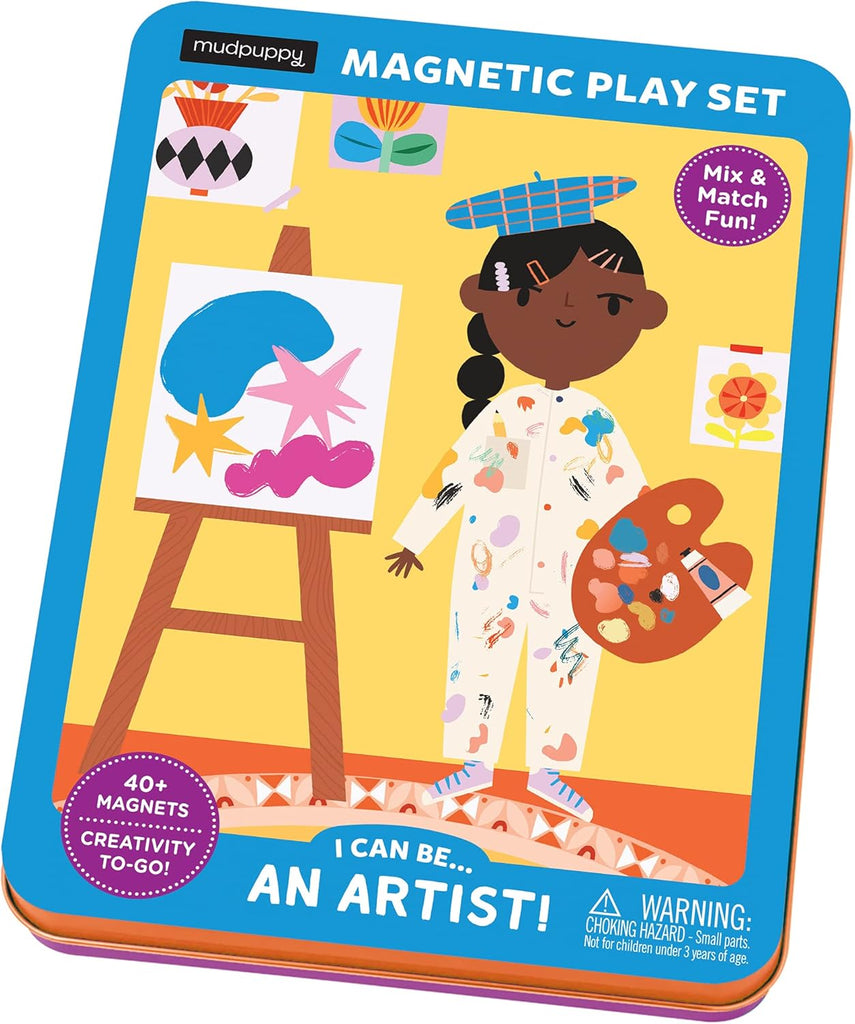 I Can Be...An Artist Magnetic Play Set