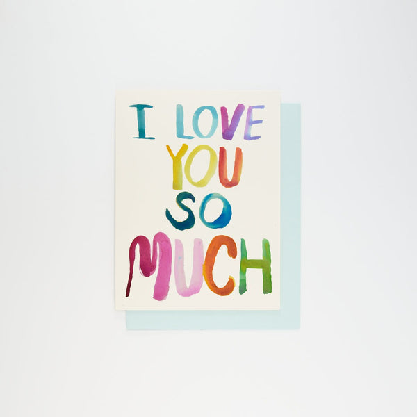 I Love You So Much | Card