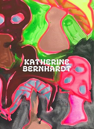 Katherine Bernhardt | Why is a mushroom growing in my shower?
