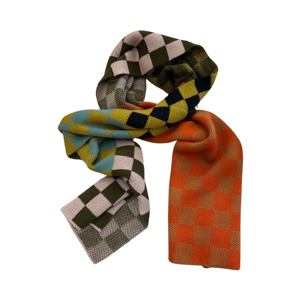 Checkerboard Scarf | Assorted