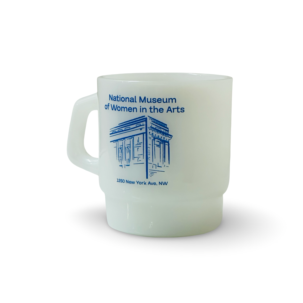 Milk Mug | NMWA - White