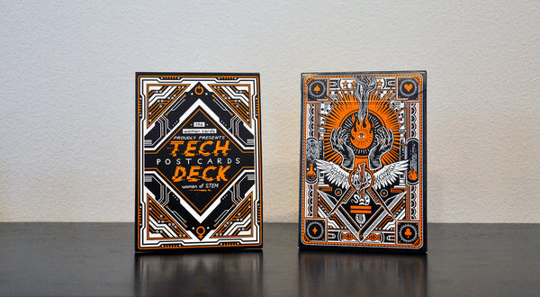 [Post] Cards: Tech Deck