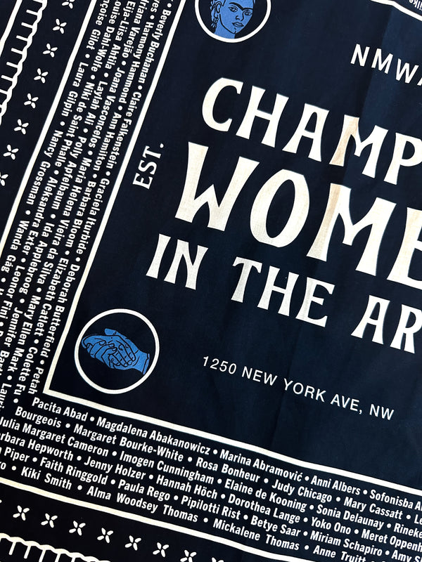Bandana | Champion Women in the Arts, Blue